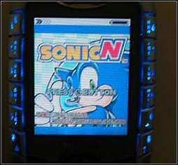 Hackerzy zaatakowali N-Gage - telefon Siemens SX1 'odpalił' grę Sonic N! - ilustracja #1