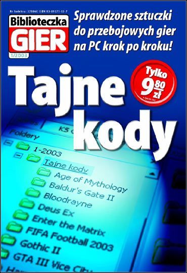 Już w kioskach - TAJNE KODY Komputer ŚWIAT GRY - ilustracja #1