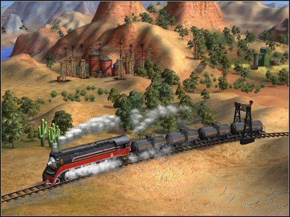 Sid Meier’s Railroads! – pociąg odjedzie w październiku - ilustracja #1