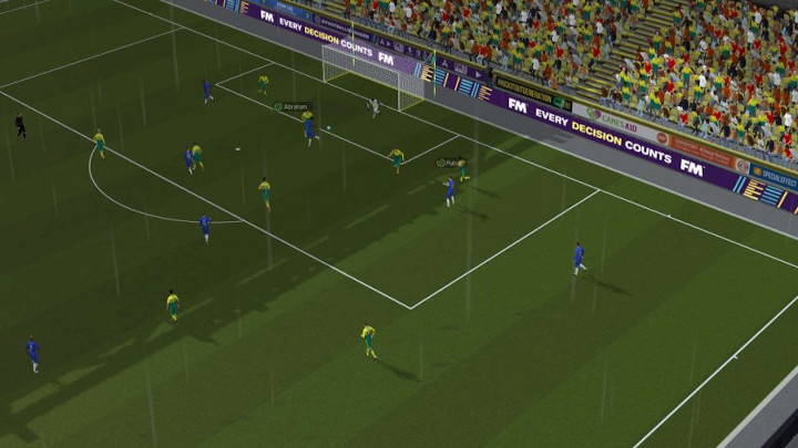 Silnik meczowy w serii Football Manager wciąż jest usprawniany. - Recenzje gry Football Manager 2020 - Sports Interactive nie zawodzi - wiadomość - 2019-11-15