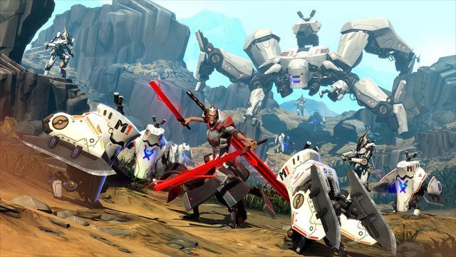 Battleborn - obejrzyj 23- minutową prezentację rozgrywki - ilustracja #1
