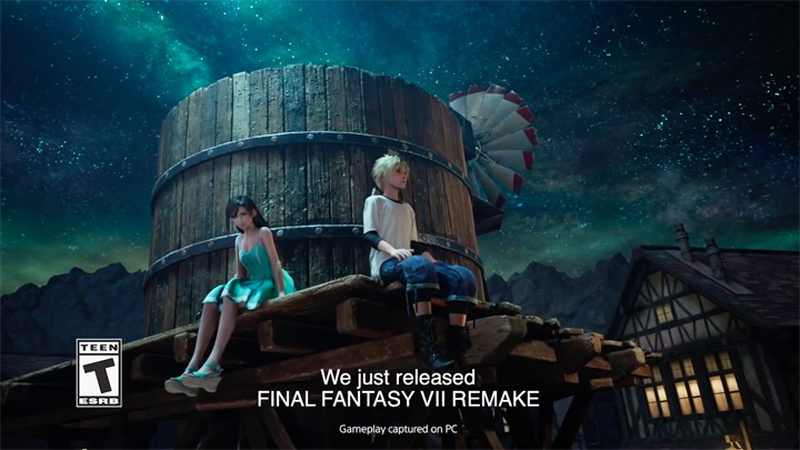 Final Fantasy VII Remake - gameplay potwierdza wersję PC - ilustracja #1