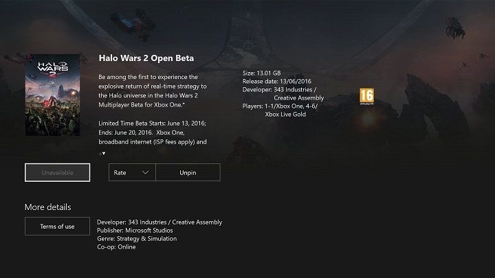 Halo Wars 2 - otwarta beta w przyszłym tygodniu; mamy pierwsze screeny - ilustracja #2