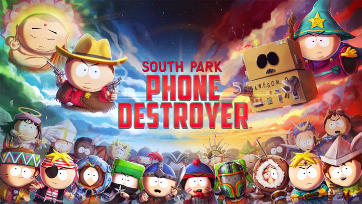 Gra ukaże się w przyszłym tygodniu. - South Park: Phone Destroyer ukaże się w przyszłym tygodniu - wiadomość - 2017-11-04