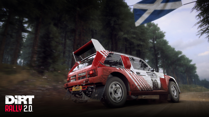 Dzięki nowemu dodatkowi będzie można wziąć udział w najważniejszych momentach rajdowej kariery Colina McRae. - Legenda Colina McRae odżyje w DiRT Rally 2.0 poprzez Flat Out Pack - wiadomość - 2020-01-29