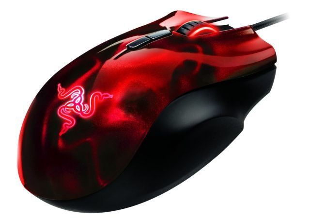 Nowa odsłona myszki Razer Naga Hex - Wraith Red Edition - ilustracja #1