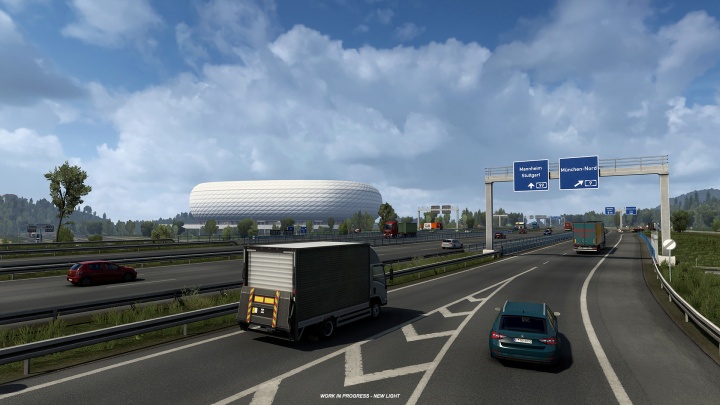 Euro Truck Simulator 2 pięknieje - porównanie graficzne wersji 1.39 i 1.40 - ilustracja #3