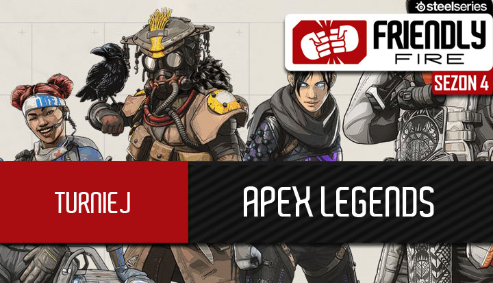 Powalcz o sprzęt SteelSeries w turnieju Apex Legend - ilustracja #1