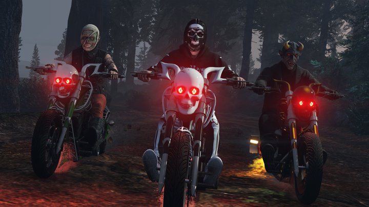 Przepraszam, którędy do Highway to Hell? - Moc halloweenowych atrakcji w GTA Online - wiadomość - 2018-10-31