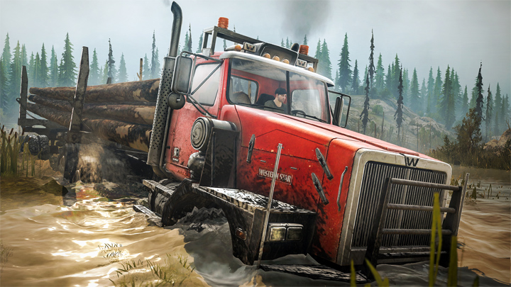 Screen z zeszłorocznego dodatku American Wilds. - Spintires MudRunner dostanie nowe darmowe DLC - wiadomość - 2019-03-01