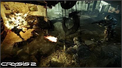 Crysis 2 - beta gry jesienią na Xboksie 360 i szczegóły trybu multiplayer - ilustracja #2