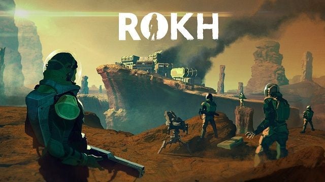 Rokh – jeden ze szkiców koncepcyjnych. - Rokh - powstaje symulator marsjańskiego kolonisty - wiadomość - 2015-12-12