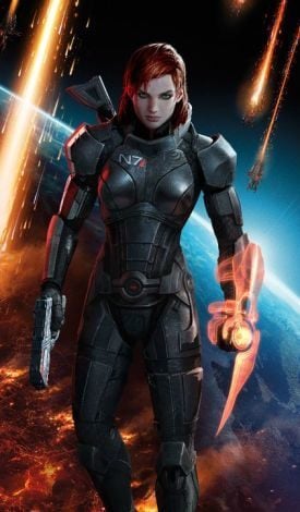 Wybierz kolor włosów dla pani Shepard w Mass Effect 3 - ilustracja #1