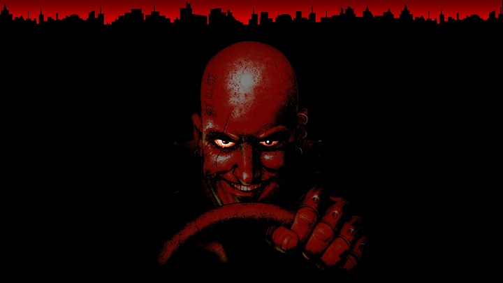 Max Damage, czyli główny bohater serii Carmageddon, to wzór godny naśladowania przez każdego kierowcę. Jeździ z przepisową prędkością, przepuszcza pieszych na przejściach, nie wyprzedza w niedozwolonych miejscach… Nie wierzycie? Spójrzcie tylko w te oczy – czy one mogą kłamać. Tak? No cóż… - Carmageddon TDR 2000 do zdobycia za darmo - wiadomość - 2018-01-18