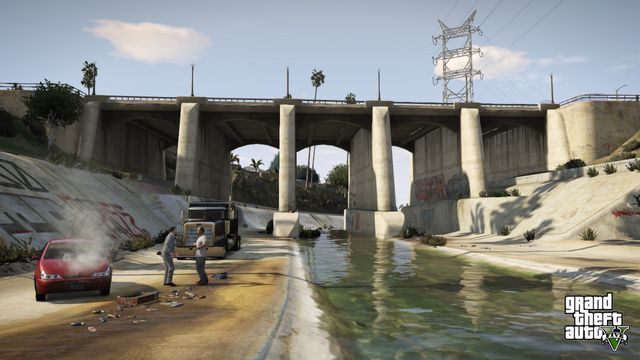 GTA V ozłocone – gra trafi do sprzedaży 17 września na konsole PS3 i X360 - GTA V osiągnęło złoty status - wiadomość - 2013-08-25