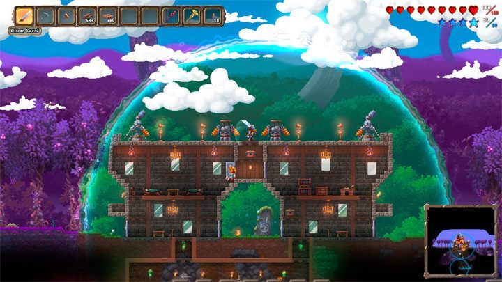 Gra ukaże się później, ale powinno jej to wyjść na dobre. - Terraria: Otherworld zostanie mocno przerobiona i ulepszona - wiadomość - 2016-07-30