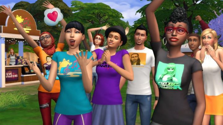 The Sims 4 z festiwalem muzycznym, muzycy zaśpiewają w języku Simów - ilustracja #1
