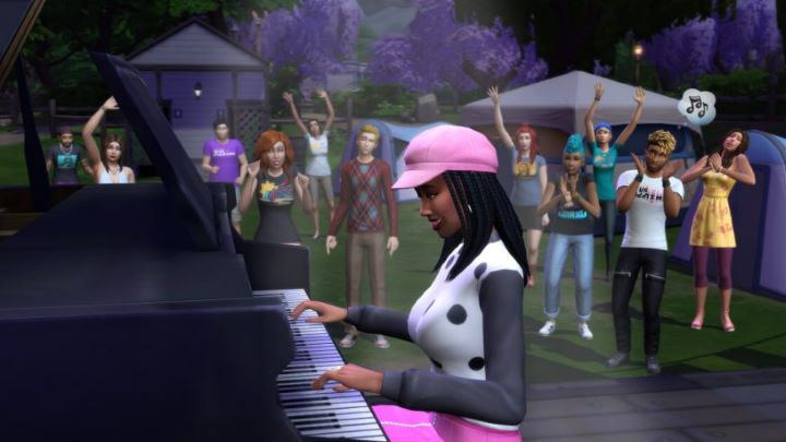 The Sims 4 z festiwalem muzycznym, muzycy zaśpiewają w języku Simów - ilustracja #2