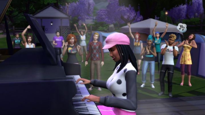 The Sims 4 z festiwalem muzycznym, muzycy zaśpiewają w języku Simów - ilustracja #2