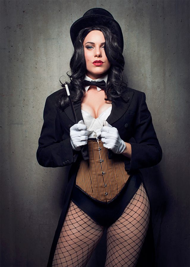 Źródło: GillyKins - Najlepsze cosplaye - Zatanna - wiadomość - 2015-01-07