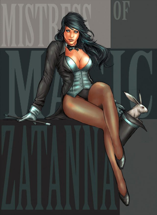 Najlepsze cosplaye - Zatanna - ilustracja #2