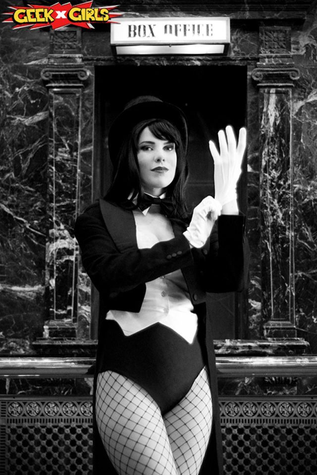 Najlepsze cosplaye - Zatanna - ilustracja #3