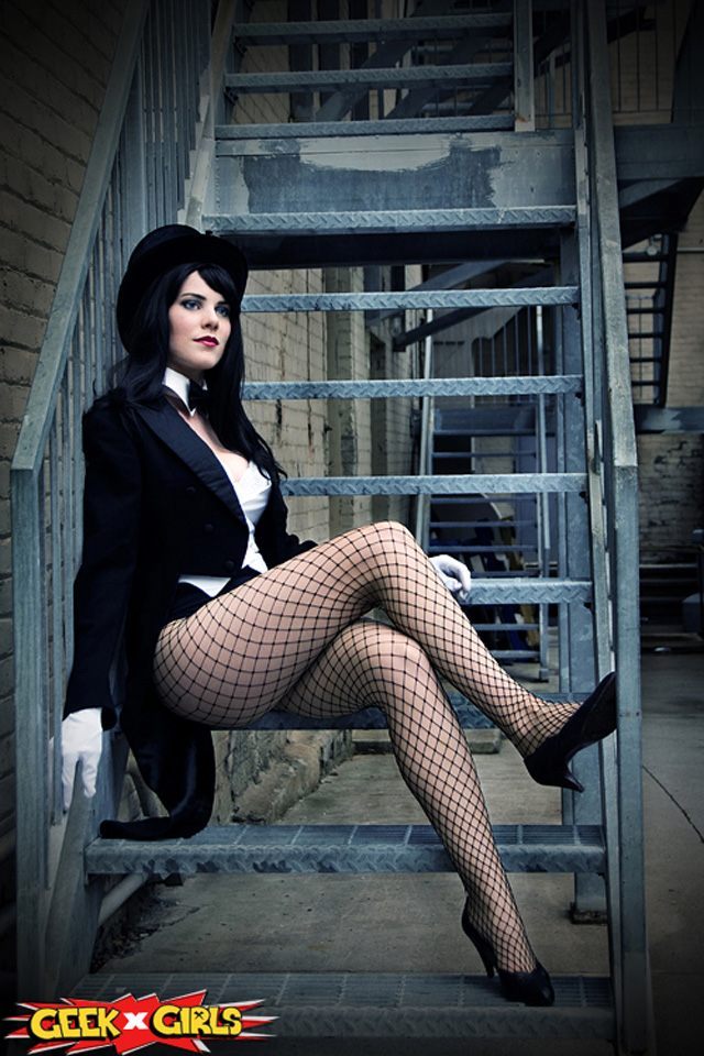 Najlepsze cosplaye - Zatanna - ilustracja #4