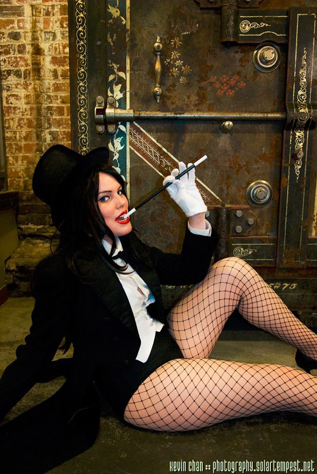 Najlepsze cosplaye - Zatanna - ilustracja #5