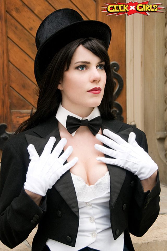 Najlepsze cosplaye - Zatanna - ilustracja #7