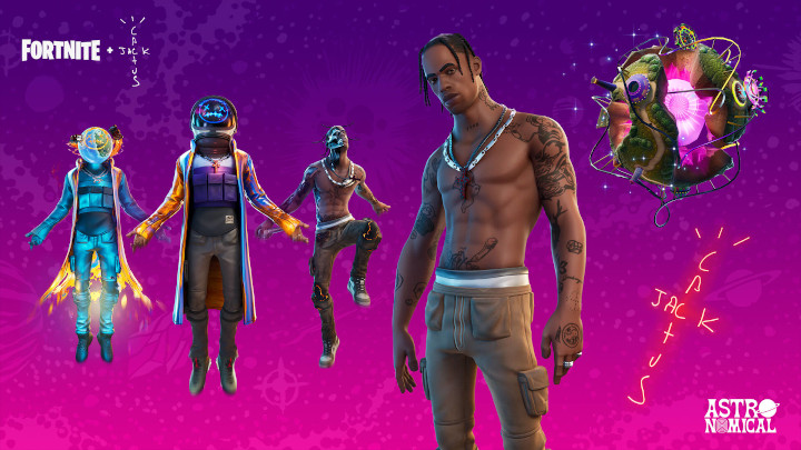 Raper sprawił, że Fortnite ustanowiło nowy rekord - ilustracja #1