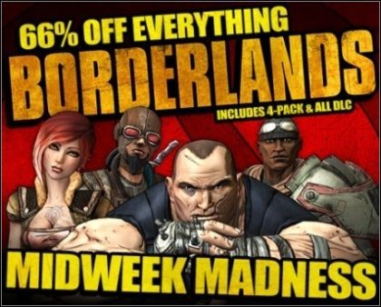Borderlands - 66% obniżka na Steamie - ilustracja #1