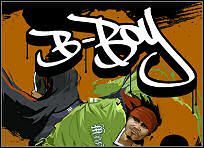 Hip-hopowi b-boye dla PS2 i PSP - ilustracja #1