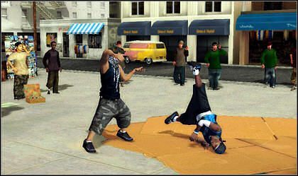 Hip-hopowi b-boye dla PS2 i PSP - ilustracja #4
