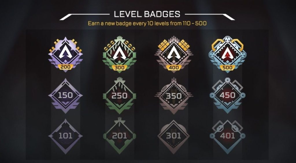 Nie wygląda to źle, jak Wam się podoba? - Aktualizacja Apex Legends – duże zmiany w systemie poziomów, twórcy posłuchali graczy - wiadomość - 2019-11-29