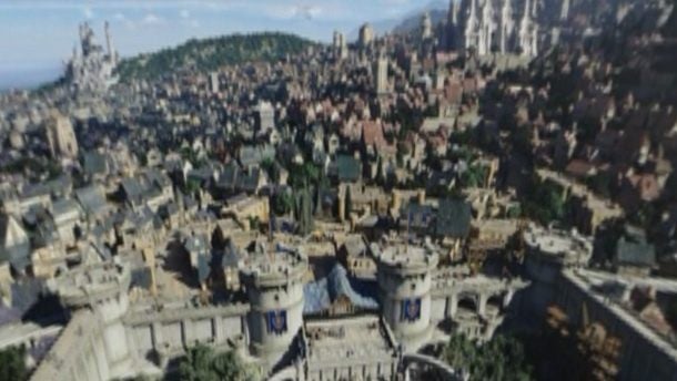 Screen #3 z The Skies of Azeroth VR experience (źródło: GameInformer) - Zobacz świat filmu Warcraft w aplikacji mobilnej Legendary VR - wiadomość - 2015-07-09