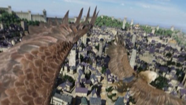 Screen #4 z The Skies of Azeroth VR experience (źródło: GameInformer) - Zobacz świat filmu Warcraft w aplikacji mobilnej Legendary VR - wiadomość - 2015-07-09