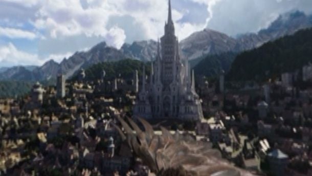 Screen #5 z The Skies of Azeroth VR experience (źródło: GameInformer) - Zobacz świat filmu Warcraft w aplikacji mobilnej Legendary VR - wiadomość - 2015-07-09