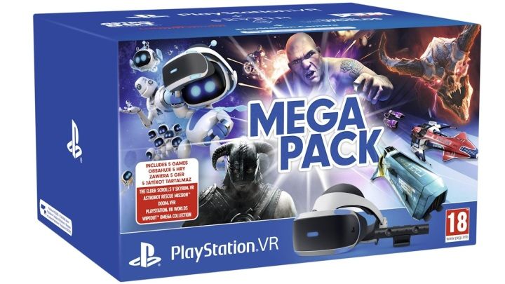 Oferowany za niecałe 1000 zł zestaw VR do PlayStation 4 powinien zadowolić każdego, kto chciałby posmakować wirtualnej rzeczywistości. - Najciekawsze promocje sprzętowe na weekend 7-9 czerwca 2019 roku - wiadomość - 2019-06-07