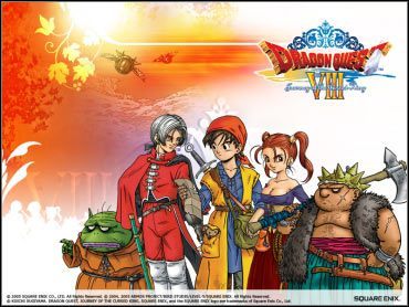 Dragon Quest VIII: Journey of the Cursed King rozchwytywany - ilustracja #1