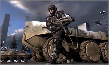 Będą otwarte testy wersji beta gry Battlefield 2142, a po nich nadejdzie demo - ilustracja #1