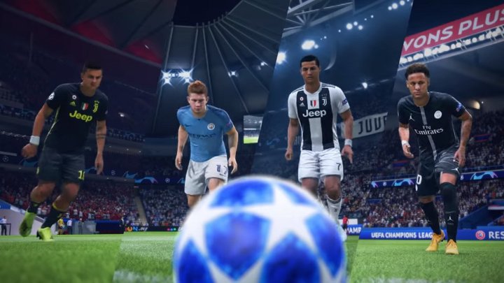 Klienci Empiku kochają FIF-ę. - Asasyni grają w piłkę w Empiku - AC Odyssey i FIFA 19 na szczycie list sprzedaży - wiadomość - 2018-10-12