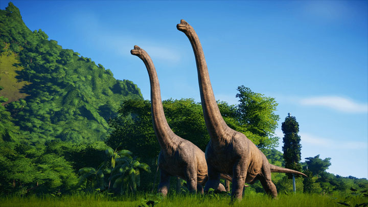 Jurassic World Evolution. - Dystrybucja cyfrowa na weekend (m.in. Doom, Aragami, Sekiro i Jurassic World Evolution) - wiadomość - 2019-12-13