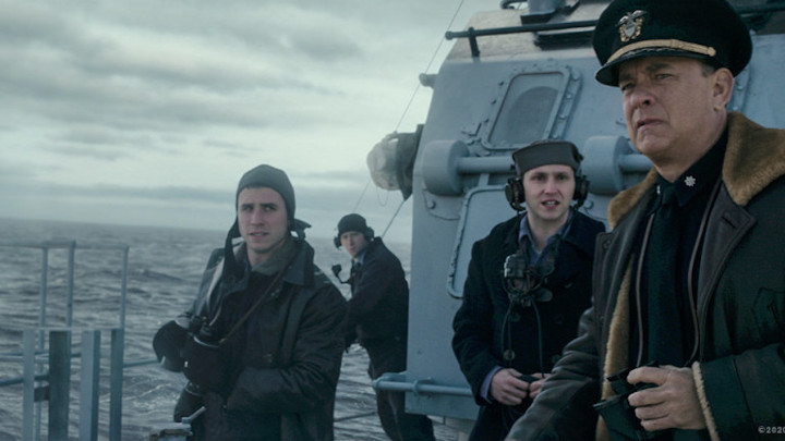 Czy bohaterowie Greyhound wyjdą cało z zasadzki niemieckich łodzi podwodnych? - Zwiastun Greyhound - Tom Hanks wraca do II wojny światowej - wiadomość - 2020-03-06