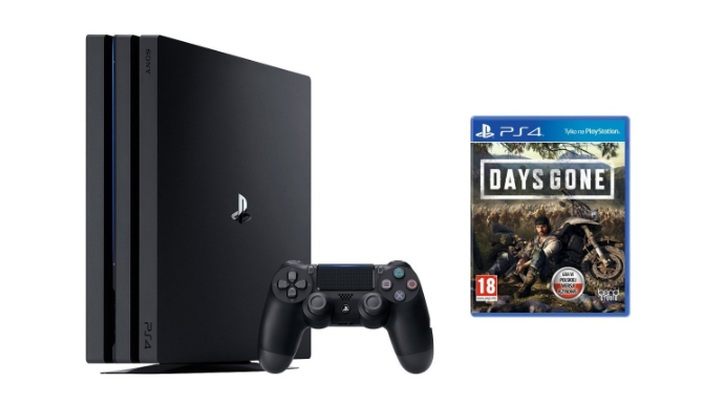 W Media Markt kupimy PlayStation 4 Pro w zestawie z Days Gone w dobrej cenie. - Najciekawsze promocje sprzętowe na weekend 28-30 czerwca 2019 roku - wiadomość - 2019-06-28