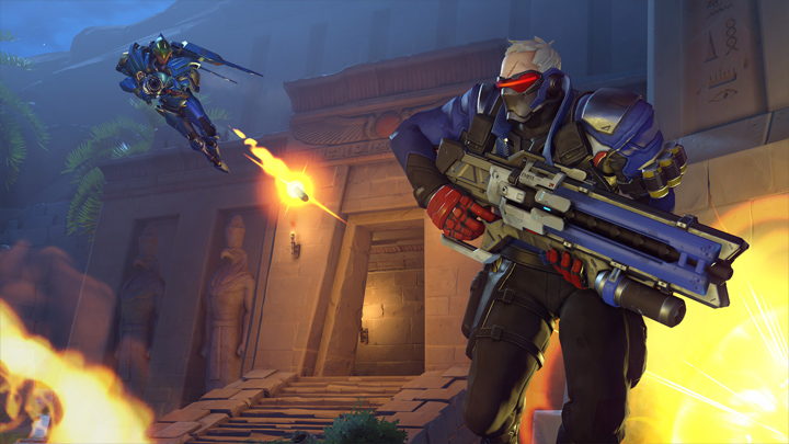 Overwatch wciąż może pochwalić się dużą społecznością, ale studio Blizzard Entertainment już myśli o kolejnej strzelance PvP. - Blizzard Entertainment pracuje nad nową sieciową grą akcji PvP? - wiadomość - 2018-04-28