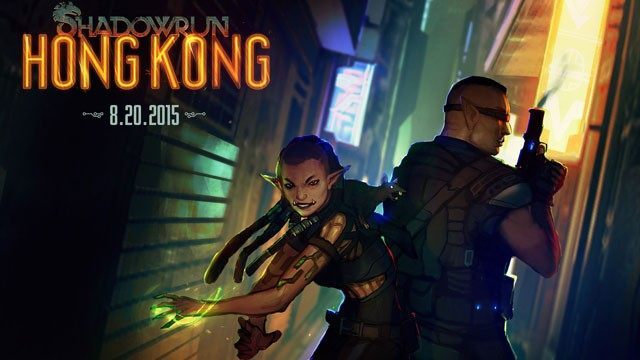 Do premiery pozostał niecały miesiąc. - Shadowrun: Hong Kong trafi do sprzedaży w sierpniu - wiadomość - 2015-07-25