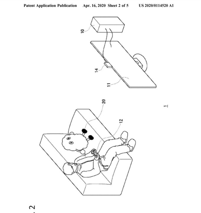 Sony opatentowało robota-towarzysza dla samotnych graczy - ilustracja #2