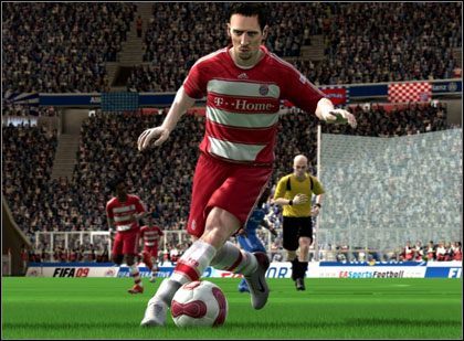 Znamy datę premiery FIFA 09 - ilustracja #1