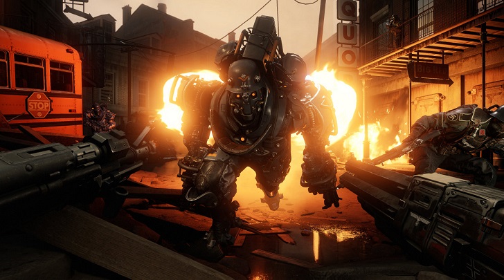 MachineGames zrezygnowało z rewolucji na rzecz dopracowania wszystkich elementów gry. - Wolfenstein II: The New Colossus zbiera entuzjastyczne recenzje - wiadomość - 2017-10-26