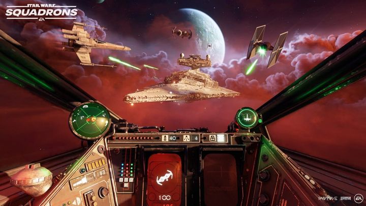 Szczegóły zmiany osprzętu i wyglądu statków w Star Wars: Squadrons - ilustracja #2